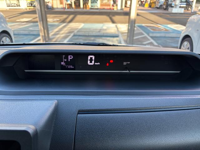 タントスローパーX14インチフルホイールキャップ フルLEDヘッドランプ オート格納式カラードドアミラー 左側パワースライドドア TFTカラーマルチインフォメーションディスプレイ フルファブリックシート(静岡県)の中古車