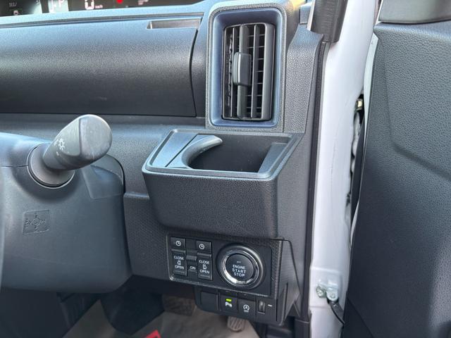 タントスローパーX14インチフルホイールキャップ フルLEDヘッドランプ オート格納式カラードドアミラー 左側パワースライドドア TFTカラーマルチインフォメーションディスプレイ フルファブリックシート(静岡県)の中古車