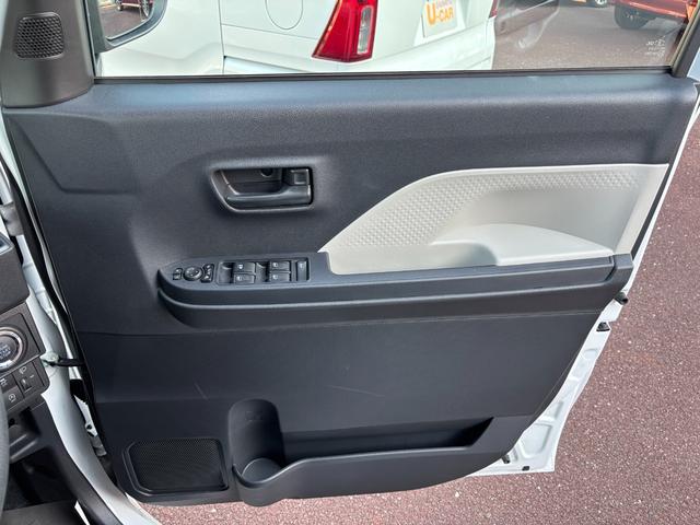 タントスローパーX14インチフルホイールキャップ フルLEDヘッドランプ オート格納式カラードドアミラー 左側パワースライドドア TFTカラーマルチインフォメーションディスプレイ フルファブリックシート(静岡県)の中古車