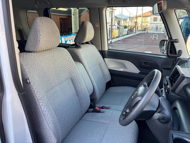 タントスローパーX14インチフルホイールキャップ フルLEDヘッドランプ オート格納式カラードドアミラー 左側パワースライドドア TFTカラーマルチインフォメーションディスプレイ フルファブリックシート(静岡県)の中古車