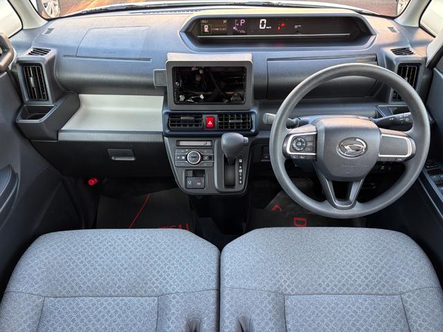 タントスローパーX14インチフルホイールキャップ フルLEDヘッドランプ オート格納式カラードドアミラー 左側パワースライドドア TFTカラーマルチインフォメーションディスプレイ フルファブリックシート(静岡県)の中古車