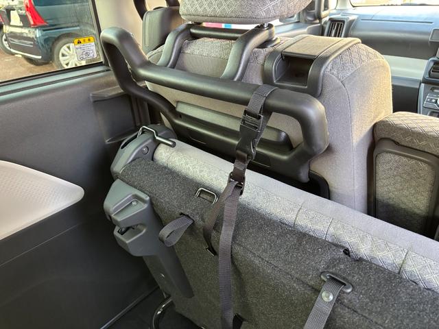 タントスローパーX14インチフルホイールキャップ フルLEDヘッドランプ オート格納式カラードドアミラー 左側パワースライドドア TFTカラーマルチインフォメーションディスプレイ フルファブリックシート(静岡県)の中古車