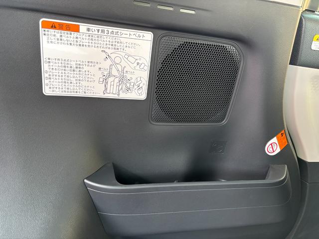 タントスローパーX14インチフルホイールキャップ フルLEDヘッドランプ オート格納式カラードドアミラー 左側パワースライドドア TFTカラーマルチインフォメーションディスプレイ フルファブリックシート(静岡県)の中古車