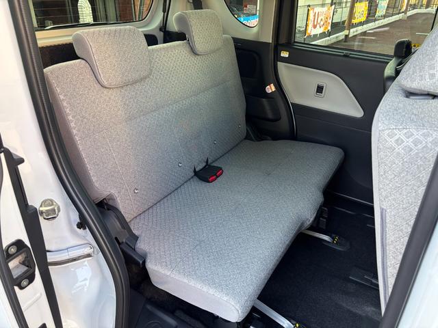 タントスローパーX14インチフルホイールキャップ フルLEDヘッドランプ オート格納式カラードドアミラー 左側パワースライドドア TFTカラーマルチインフォメーションディスプレイ フルファブリックシート(静岡県)の中古車