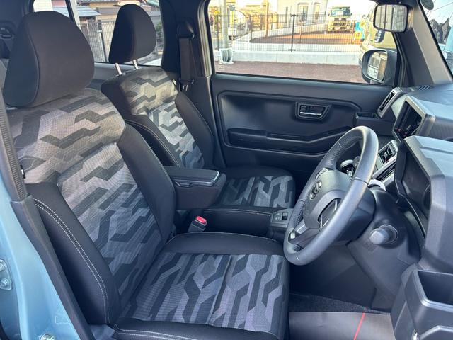 タフトG クロムベンチャーメッキドアアウターハンドル 15インチアルミホイール オートレベリング機能付フルLEDヘッドランプ LEDフォグランプ 本革巻ステアリングホイール 本革巻インパネセンターシフト(静岡県)の中古車