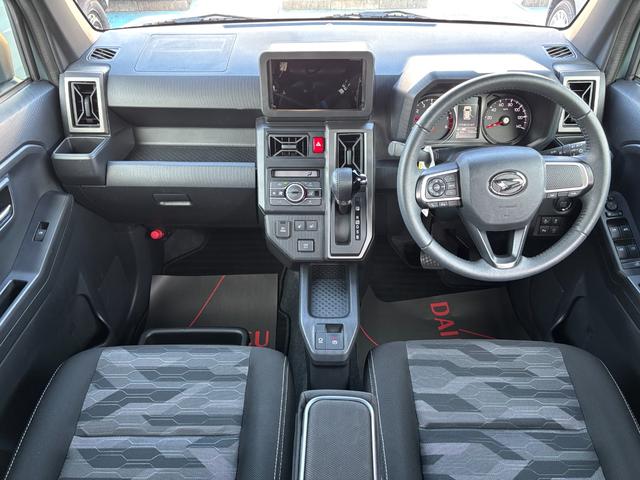 タフトG クロムベンチャーメッキドアアウターハンドル 15インチアルミホイール オートレベリング機能付フルLEDヘッドランプ LEDフォグランプ 本革巻ステアリングホイール 本革巻インパネセンターシフト(静岡県)の中古車