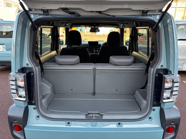 タフトG クロムベンチャーメッキドアアウターハンドル 15インチアルミホイール オートレベリング機能付フルLEDヘッドランプ LEDフォグランプ 本革巻ステアリングホイール 本革巻インパネセンターシフト(静岡県)の中古車