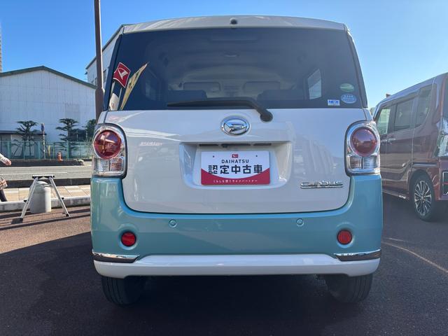 ムーヴキャンバスGメイクアップVS SAIII14インチフルホイールキャップ LEDヘッドランプ キーフリーシステム 両側パワースライドドア オートエアコン(プッシュ式) オートライト 置きラクボックス(静岡県)の中古車