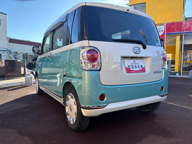 ムーヴキャンバスGメイクアップVS SAIII14インチフルホイールキャップ LEDヘッドランプ キーフリーシステム 両側パワースライドドア オートエアコン(プッシュ式) オートライト 置きラクボックス(静岡県)の中古車