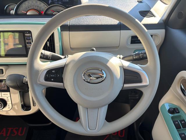 ムーヴキャンバスGメイクアップVS SAIII14インチフルホイールキャップ LEDヘッドランプ キーフリーシステム 両側パワースライドドア オートエアコン(プッシュ式) オートライト 置きラクボックス(静岡県)の中古車