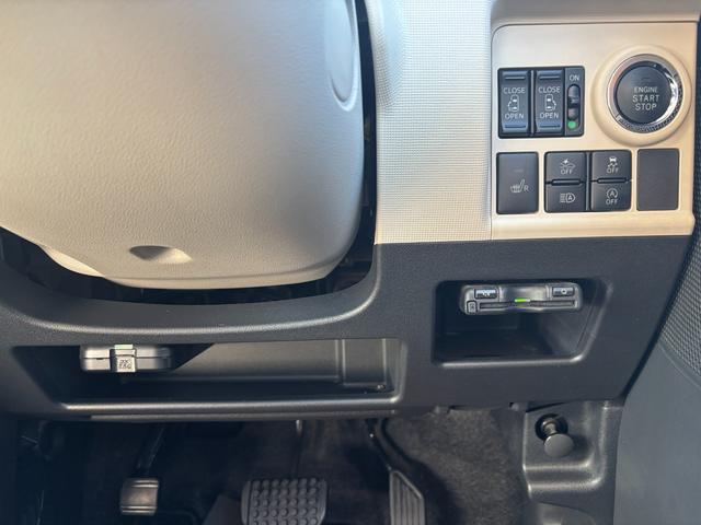 ムーヴキャンバスGメイクアップVS SAIII14インチフルホイールキャップ LEDヘッドランプ キーフリーシステム 両側パワースライドドア オートエアコン(プッシュ式) オートライト 置きラクボックス(静岡県)の中古車