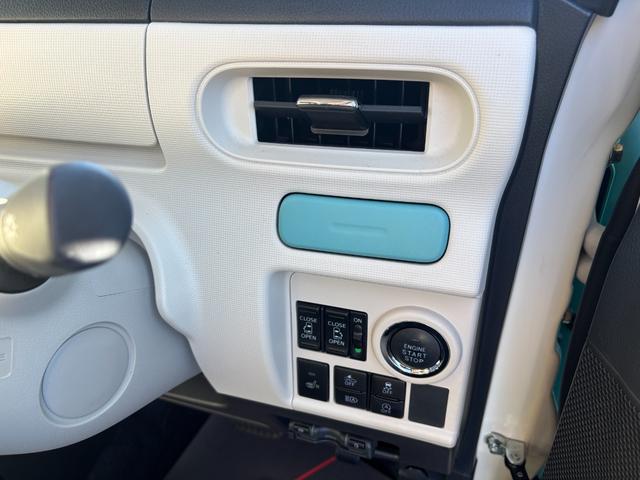 ムーヴキャンバスGメイクアップVS SAIII14インチフルホイールキャップ LEDヘッドランプ キーフリーシステム 両側パワースライドドア オートエアコン(プッシュ式) オートライト 置きラクボックス(静岡県)の中古車