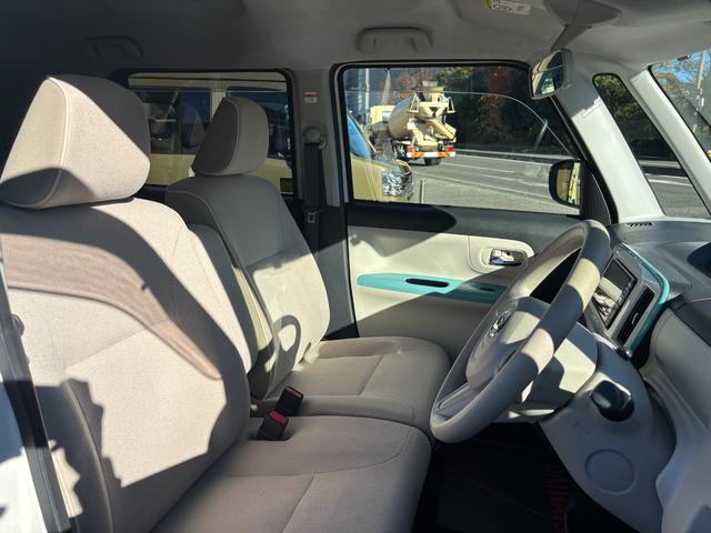 ムーヴキャンバスGメイクアップVS SAIII14インチフルホイールキャップ LEDヘッドランプ キーフリーシステム 両側パワースライドドア オートエアコン(プッシュ式) オートライト 置きラクボックス(静岡県)の中古車