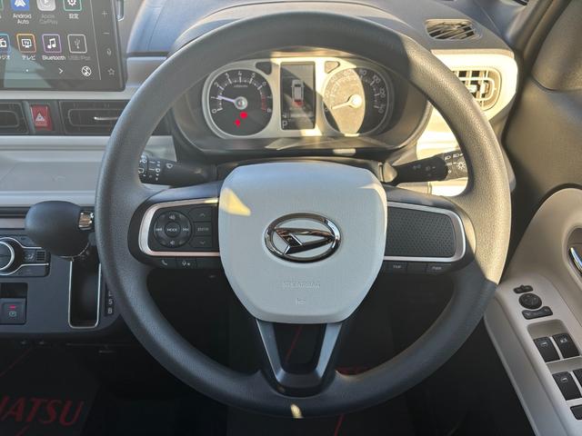 ムーヴキャンバスストライプスG14インチフルホイールキャップ LEDヘッドランプ LEDフォグランプ ホっとカップホルダー 両側パワースライドドア キーフリーシステム プッシュボタンスタート UVカットガラス(静岡県)の中古車