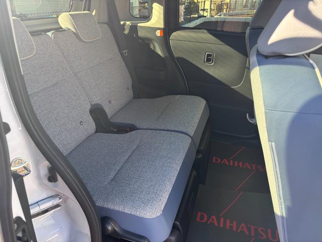 ムーヴキャンバスストライプスG14インチフルホイールキャップ LEDヘッドランプ LEDフォグランプ ホっとカップホルダー 両側パワースライドドア キーフリーシステム プッシュボタンスタート UVカットガラス(静岡県)の中古車