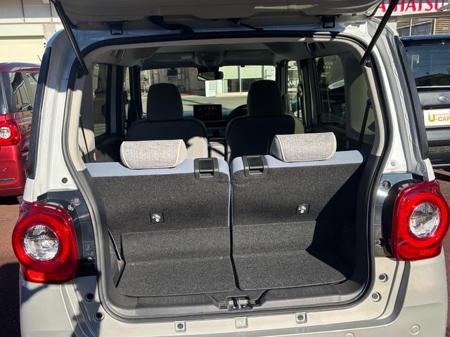 ムーヴキャンバスストライプスG14インチフルホイールキャップ LEDヘッドランプ LEDフォグランプ ホっとカップホルダー 両側パワースライドドア キーフリーシステム プッシュボタンスタート UVカットガラス(静岡県)の中古車