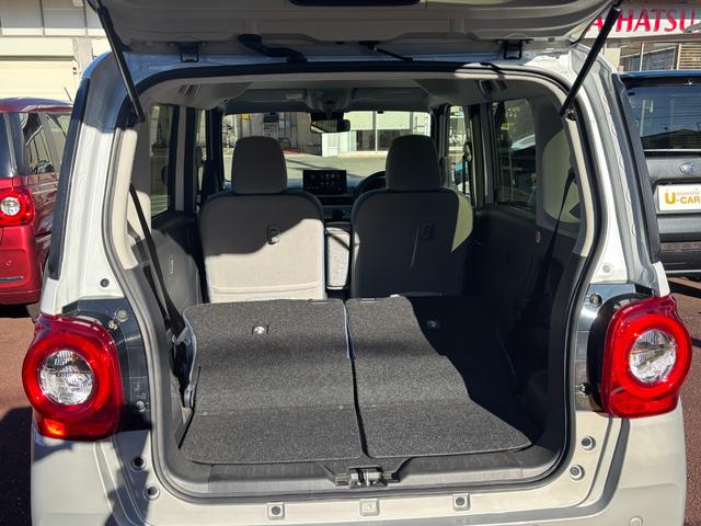 ムーヴキャンバスストライプスG14インチフルホイールキャップ LEDヘッドランプ LEDフォグランプ ホっとカップホルダー 両側パワースライドドア キーフリーシステム プッシュボタンスタート UVカットガラス(静岡県)の中古車