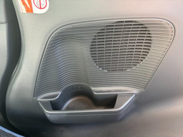 ムーヴキャンバスストライプスG14インチフルホイールキャップ LEDヘッドランプ LEDフォグランプ ホっとカップホルダー 両側パワースライドドア キーフリーシステム プッシュボタンスタート UVカットガラス(静岡県)の中古車