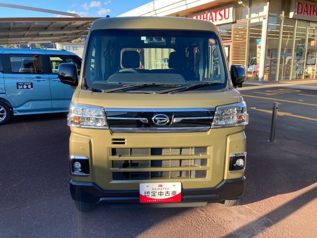 アトレーRS12インチフルホイールキャップ オートエアコン キーフリーシステム スペアタイヤ LEDヘッドランプ パワースライドドア(両側)(静岡県)の中古車