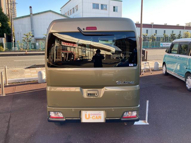 アトレーRS12インチフルホイールキャップ オートエアコン キーフリーシステム スペアタイヤ LEDヘッドランプ パワースライドドア(両側)(静岡県)の中古車