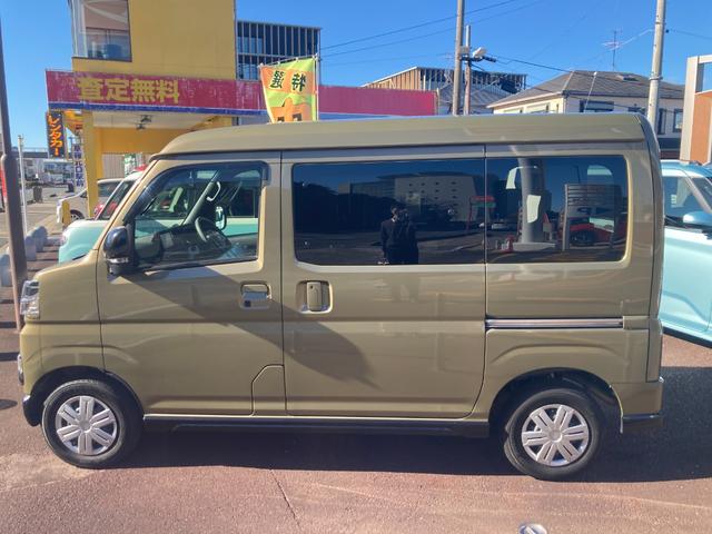 アトレーRS12インチフルホイールキャップ オートエアコン キーフリーシステム スペアタイヤ LEDヘッドランプ パワースライドドア(両側)(静岡県)の中古車