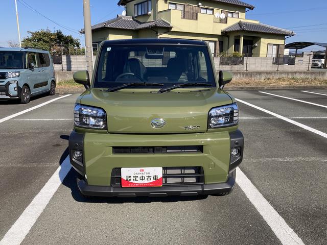 タフトＧ　ナビ付ナビ　１５インチアルミホイール　オートレベリング機能付フルＬＥＤヘッドランプ　ＬＥＤフォグランプ　本革巻ステアリングホイール　本革巻インパネセンターシフト（静岡県）の中古車