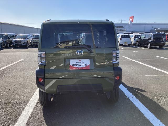 タフトＧ　ナビ付ナビ　１５インチアルミホイール　オートレベリング機能付フルＬＥＤヘッドランプ　ＬＥＤフォグランプ　本革巻ステアリングホイール　本革巻インパネセンターシフト（静岡県）の中古車