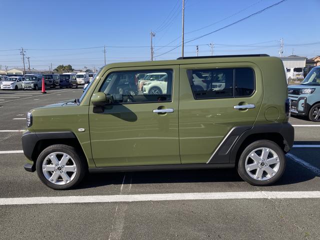 タフトＧ　ナビ付ナビ　１５インチアルミホイール　オートレベリング機能付フルＬＥＤヘッドランプ　ＬＥＤフォグランプ　本革巻ステアリングホイール　本革巻インパネセンターシフト（静岡県）の中古車