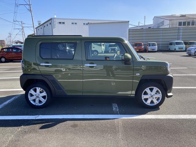 タフトＧ　ナビ付ナビ　１５インチアルミホイール　オートレベリング機能付フルＬＥＤヘッドランプ　ＬＥＤフォグランプ　本革巻ステアリングホイール　本革巻インパネセンターシフト（静岡県）の中古車