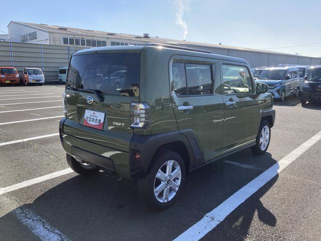 タフトＧ　ナビ付ナビ　１５インチアルミホイール　オートレベリング機能付フルＬＥＤヘッドランプ　ＬＥＤフォグランプ　本革巻ステアリングホイール　本革巻インパネセンターシフト（静岡県）の中古車