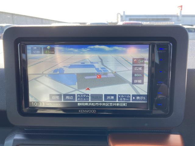 タフトＧ　ナビ付ナビ　１５インチアルミホイール　オートレベリング機能付フルＬＥＤヘッドランプ　ＬＥＤフォグランプ　本革巻ステアリングホイール　本革巻インパネセンターシフト（静岡県）の中古車