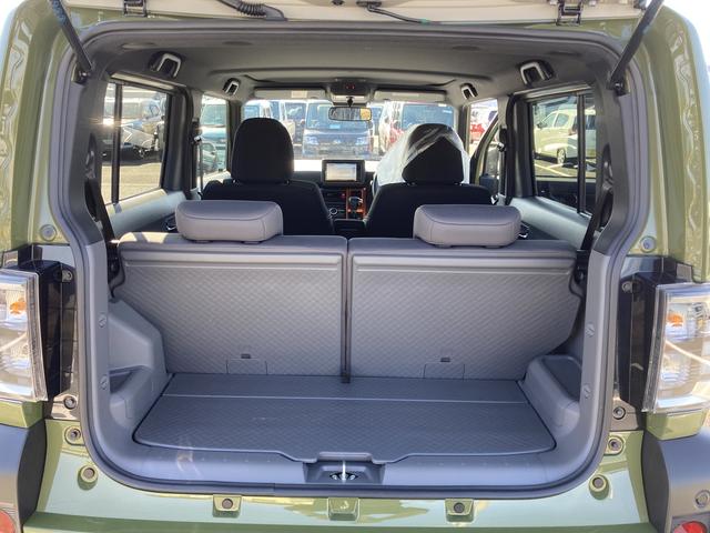 タフトＧ　ナビ付ナビ　１５インチアルミホイール　オートレベリング機能付フルＬＥＤヘッドランプ　ＬＥＤフォグランプ　本革巻ステアリングホイール　本革巻インパネセンターシフト（静岡県）の中古車