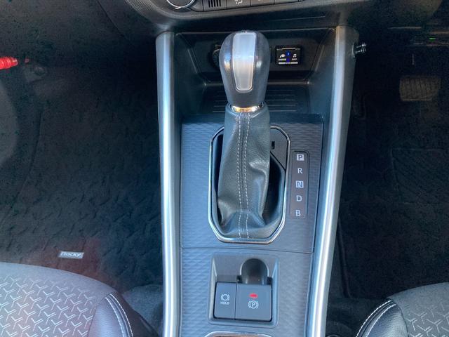 ロッキープレミアムG HEV17インチアルミホイール UVIRカット遮音ガラス フルLEDヘッドランプ キーフリーシステム 革巻きステアリングホイール 本革シフトノブ アクティブマルチインフォメーションメーター(静岡県)の中古車