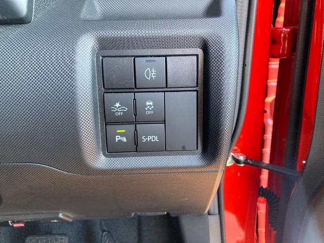 ロッキープレミアムG HEV17インチアルミホイール UVIRカット遮音ガラス フルLEDヘッドランプ キーフリーシステム 革巻きステアリングホイール 本革シフトノブ アクティブマルチインフォメーションメーター(静岡県)の中古車