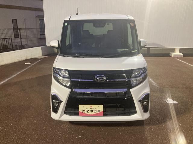 タントカスタムＲＳ１５インチアルミホイール　キーフリーシステム　プッシュボタンスタート　オートエアコン（プッシュ式）　フルＬＥＤヘッドランプ　オート格納式カラードドアミラー　本革巻ステアリングホイール（静岡県）の中古車