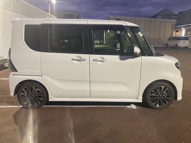 タントカスタムＲＳ１５インチアルミホイール　キーフリーシステム　プッシュボタンスタート　オートエアコン（プッシュ式）　フルＬＥＤヘッドランプ　オート格納式カラードドアミラー　本革巻ステアリングホイール（静岡県）の中古車