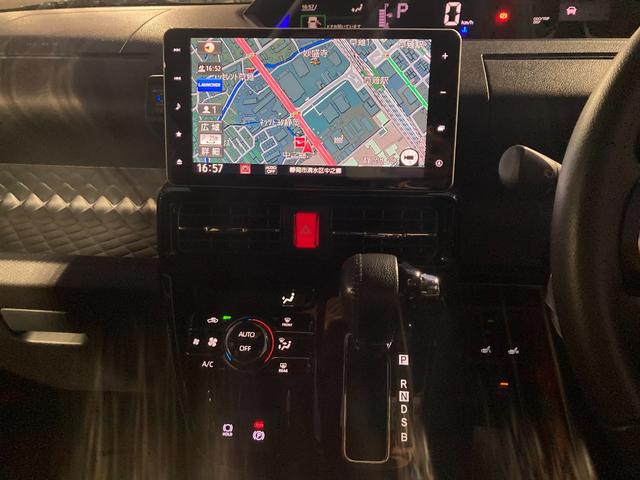 タントカスタムＲＳ１５インチアルミホイール　キーフリーシステム　プッシュボタンスタート　オートエアコン（プッシュ式）　フルＬＥＤヘッドランプ　オート格納式カラードドアミラー　本革巻ステアリングホイール（静岡県）の中古車