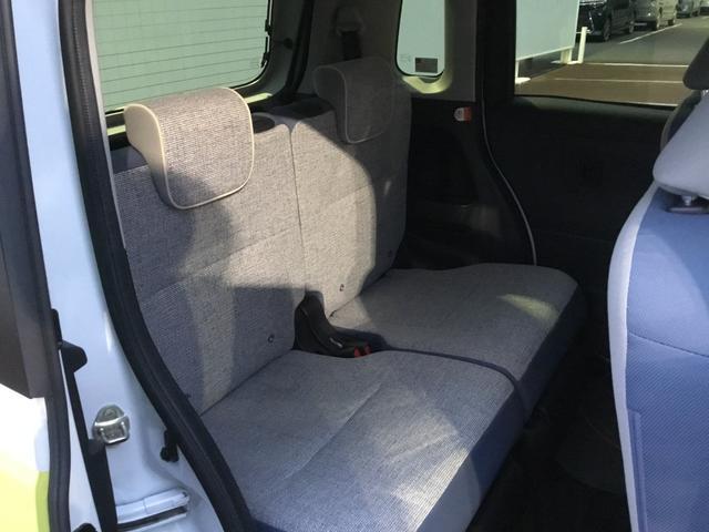 ムーヴキャンバスストライプスＧ１４インチフルホイールキャップ　ＬＥＤヘッドランプ　ＬＥＤフォグランプ　ホっとカップホルダー　両側パワースライドドア　キーフリーシステム　プッシュボタンスタート　ＵＶカットガラス（静岡県）の中古車