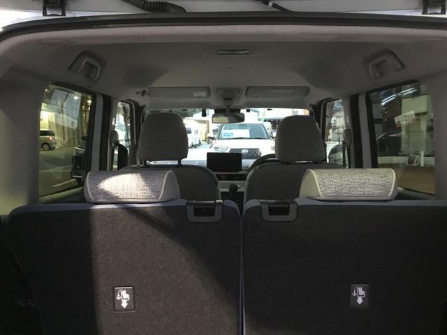 ムーヴキャンバスストライプスＧ１４インチフルホイールキャップ　ＬＥＤヘッドランプ　ＬＥＤフォグランプ　ホっとカップホルダー　両側パワースライドドア　キーフリーシステム　プッシュボタンスタート　ＵＶカットガラス（静岡県）の中古車