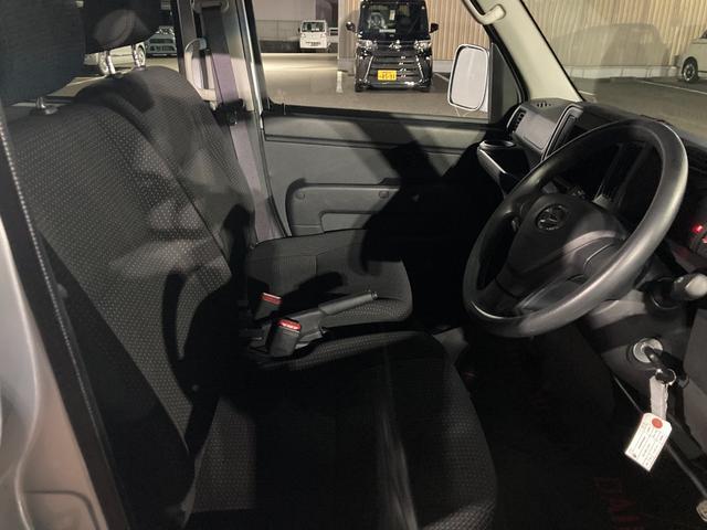 ハイゼットカーゴクルーズＳＡIII４ＡＴ　電動格納式カラードドアミラー　スーパーＵＶＩＲカットガラス（フロントウィンドウ）　１２インチフルホイールキャップ　撥水フルファヴリックシート表皮　大型ＬＥＤ荷室灯　マニュアルエアコン（静岡県）の中古車