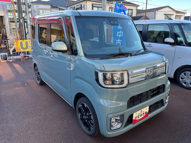 ウェイクGターボリミテッドSAIII15インチアルミホイール 両側パワースライドドア UVカットガラス キーフリーシステム オートエアコン(プッシュ式) LEDヘッドランプ(静岡県)の中古車