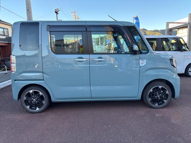 ウェイクGターボリミテッドSAIII15インチアルミホイール 両側パワースライドドア UVカットガラス キーフリーシステム オートエアコン(プッシュ式) LEDヘッドランプ(静岡県)の中古車