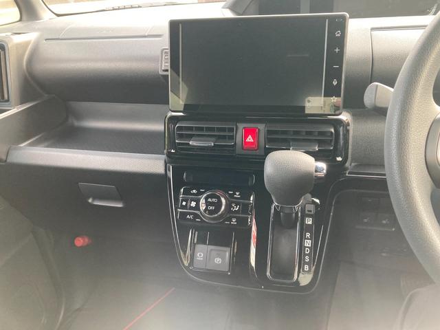 タントカスタムＸ１４インチアルミホイール　大型エアロバンパー　フルＬＥＤヘッドランプ　オート格納式カラードドアミラー　両側パワースライドドア　キーフリーシステム　プッシュボタンスタート（静岡県）の中古車