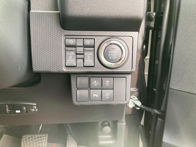 タントカスタムＸ１４インチアルミホイール　大型エアロバンパー　フルＬＥＤヘッドランプ　オート格納式カラードドアミラー　両側パワースライドドア　キーフリーシステム　プッシュボタンスタート（静岡県）の中古車