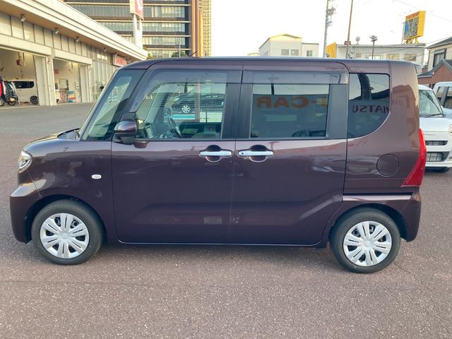 タントＸターボ１４インチフルホイールキャップ　フルＬＥＤヘッドランプ　オート格納式カラードドアミラー　左側パワースライドドア　ＴＦＴカラーマルチインフォメーションディスプレイ　本革巻きステアリングホイール（静岡県）の中古車