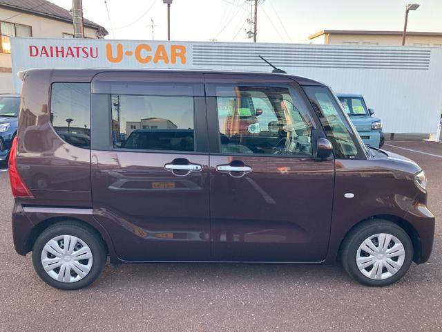 タントＸターボ１４インチフルホイールキャップ　フルＬＥＤヘッドランプ　オート格納式カラードドアミラー　左側パワースライドドア　ＴＦＴカラーマルチインフォメーションディスプレイ　本革巻きステアリングホイール（静岡県）の中古車