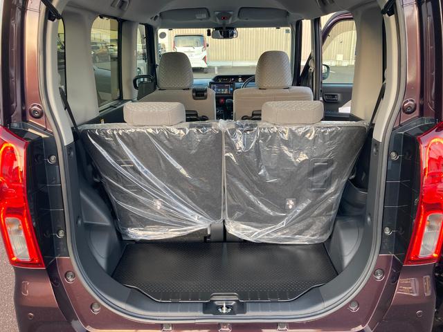 タントＸターボ１４インチフルホイールキャップ　フルＬＥＤヘッドランプ　オート格納式カラードドアミラー　左側パワースライドドア　ＴＦＴカラーマルチインフォメーションディスプレイ　本革巻きステアリングホイール（静岡県）の中古車