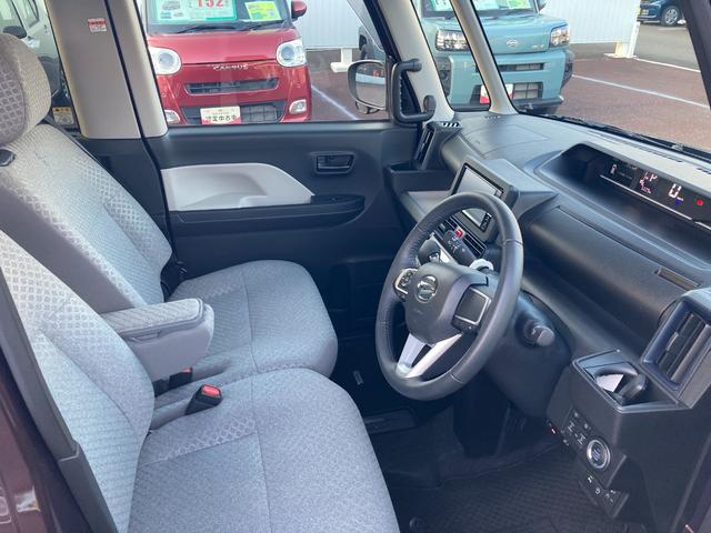 タントＸターボ１４インチフルホイールキャップ　フルＬＥＤヘッドランプ　オート格納式カラードドアミラー　左側パワースライドドア　ＴＦＴカラーマルチインフォメーションディスプレイ　本革巻きステアリングホイール（静岡県）の中古車