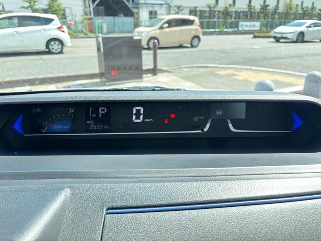 タントカスタムＲＳスタイルセレクション１５インチアルミホイール　大型エアロバンパー　フルＬＥＤヘッドランプ　オート格納式カラードドアミラー　両側パワースライドドア　ＴＦＴカラーマルチインフォメーションディスプレイ　革巻ステアリングホイール（静岡県）の中古車