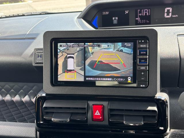 タントカスタムＲＳスタイルセレクション１５インチアルミホイール　大型エアロバンパー　フルＬＥＤヘッドランプ　オート格納式カラードドアミラー　両側パワースライドドア　ＴＦＴカラーマルチインフォメーションディスプレイ　革巻ステアリングホイール（静岡県）の中古車